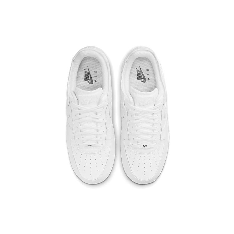 Nike Air Force 1/1 White Black Unisex Sneakers CV1758-100
