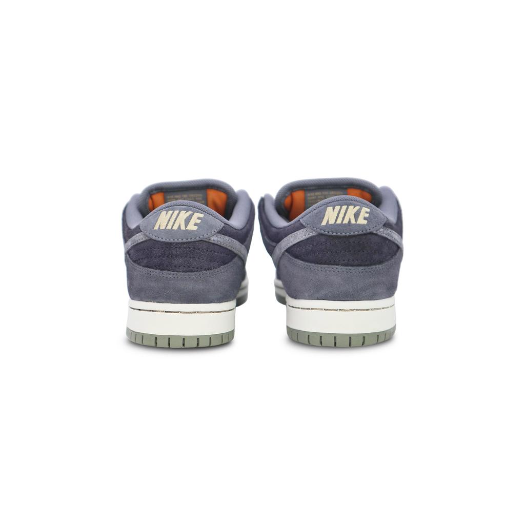 Nike Dunk SB Mist Gray Velvet Abrasion Resistant Low Top Skateboard Shoes Unisex HF3063-002(Team1452-)