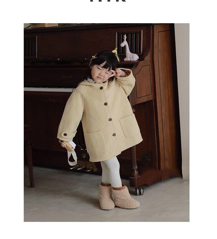 2025 Kids' Winter Snow Boots: Girls' Fur Ankle Boots, Thick Fleece, Warm Cotton, Baby Boots.