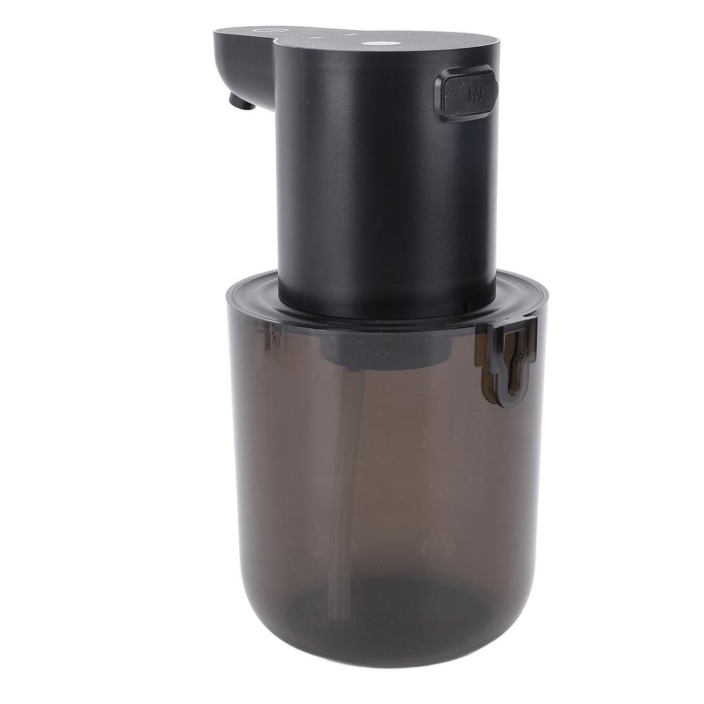 Automatisk skummende håndsåpedispenser Skrivebord Veggmontert Berøringsfri 4 Innstillinger Skummende Såpe