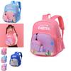 Toddler And Kindergarten Backpack Oxford Cloth Animal Design With Padded Straps For Comfortable Daily Use