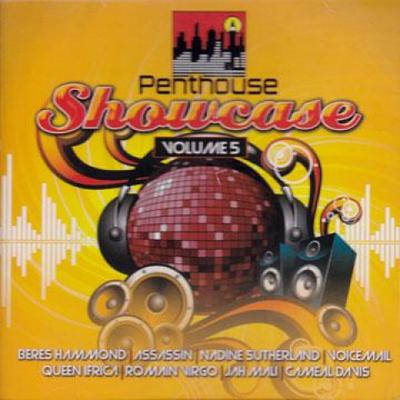 CD VARIOUS - Penthouse Showcase Volume 5 PHCD0004 Penthouse 2009 Jamaica Reggae, Ska & Dub