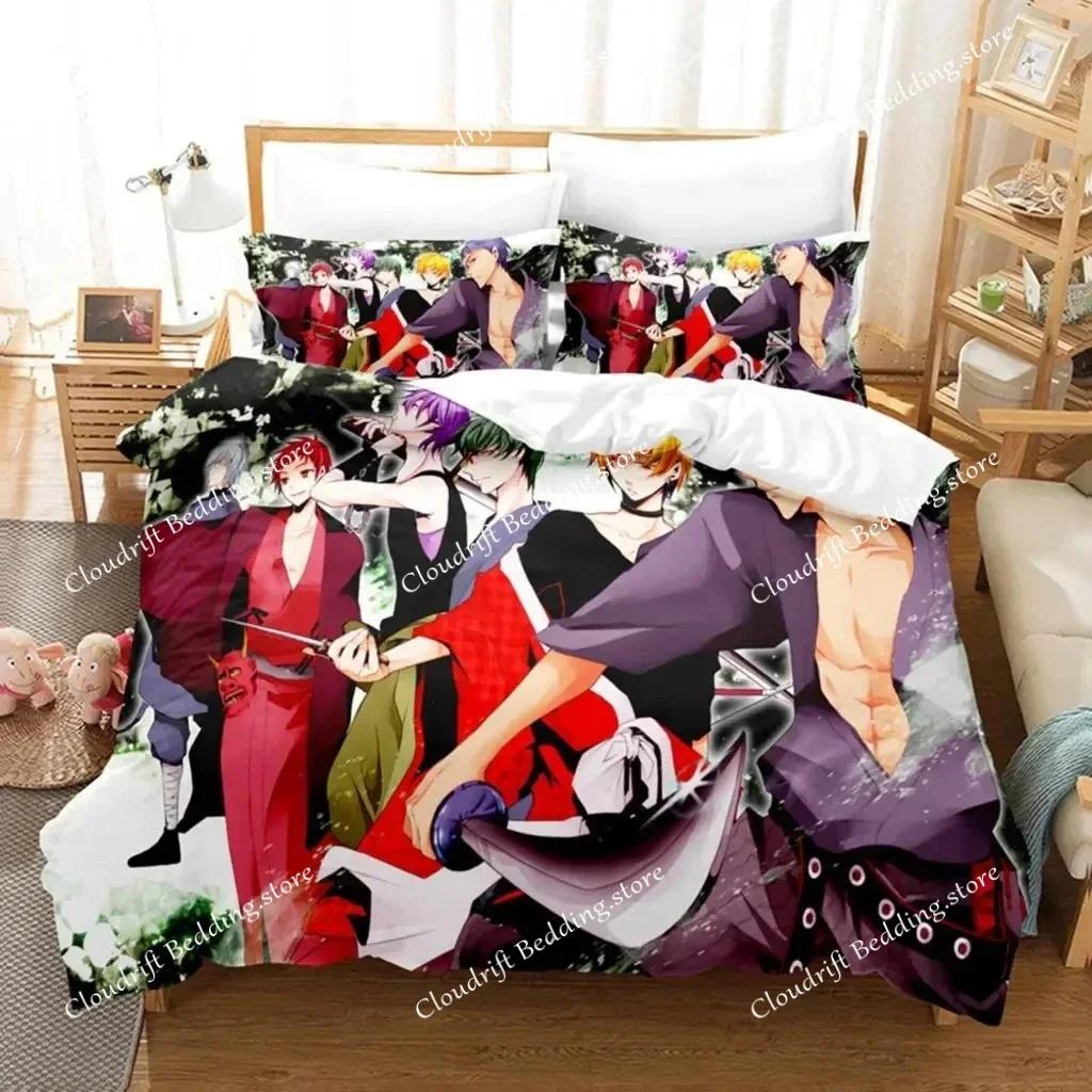 Anime Kuroko's Basketball Bedding Set Boys Girls Twin Queen Size Duvet Cover Pillowcase Bed Kids Adult Home Textileextile026