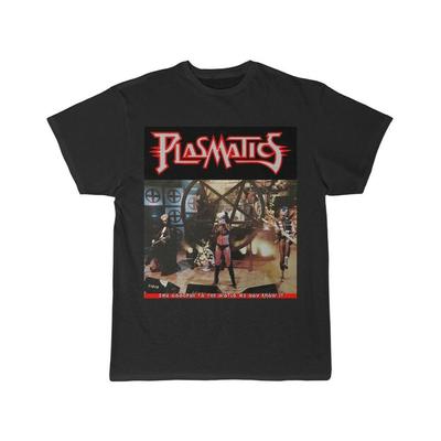 Camisetas unisex de manga corta Plasmatics Live1983
