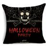 Halloween Horror Collection Themed Pillowcase Holiday Gift Party Decoration Sofa Cushion Cover 40*40cm/45*45cm/50*50cm