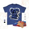 Ja 3 Knicks Blue Crystal Turf Orange Match Shirt and kids tshirt 2026, Sneaker Matching Tee, Bella Canvas, GOD NASTY