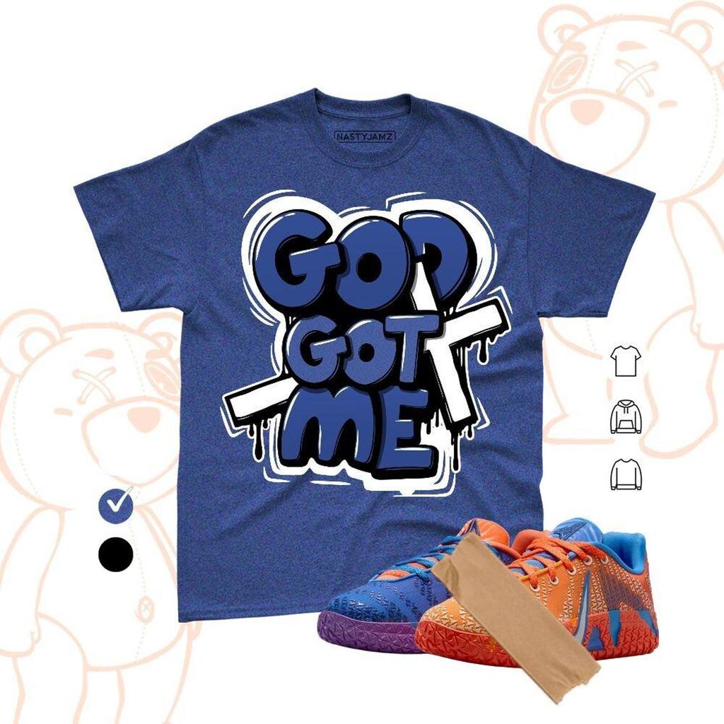 Ja 3 Knicks Blue Crystal Turf Orange Match Shirt and kids tshirt 2026, Sneaker Matching Tee, Bella Canvas, GOD NASTY