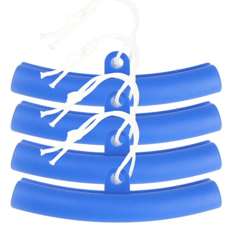 Car Motorcycle Wheel Guard Rim Protect Red Blue Bicycle Car Wheel Rim Protector Tyre Changer Guard Tire Change Protection Tool