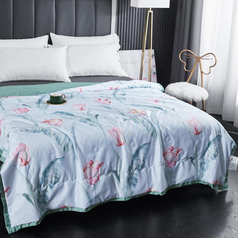 Summer Cooling Breathable Fiber Quilt