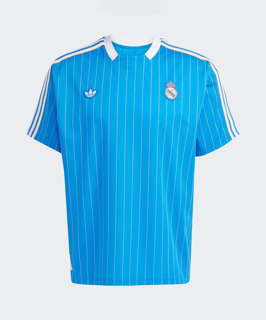 ADIDAS Real Madrid Terrace Icon Jersey - Blue / Jn3060