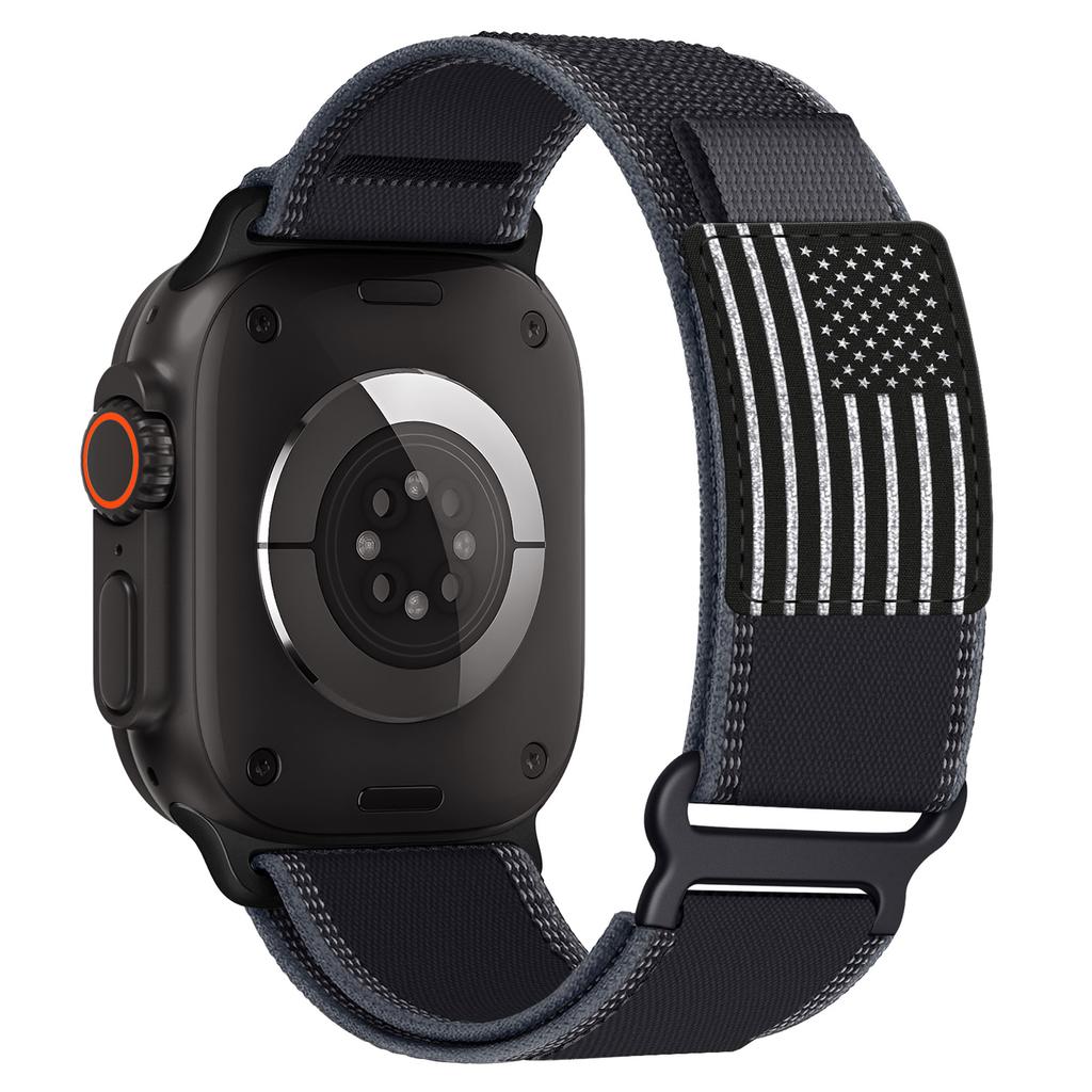 Trail loop Strap for Apple watch Bands 49mm 44mm 40mm 41mm 45mm 42mm 46mm correa bracelet iWatch series 7 se 8 9 10 11 Ultra2 3