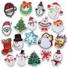 Christmas Series Embroidery Cloth Sticker Cartoon Christmas Elk Snowflake Patch Sticker Ironing Sequins Embroidery Chapter Boy
