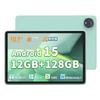 Azeyou Android 15 T606 6000mAh 5G Face Split Wireless Widevine Technical and PSE Certification 10-inch Wi-Fi Tablet, 8-Core CPU, 12GB+128GB+1TB