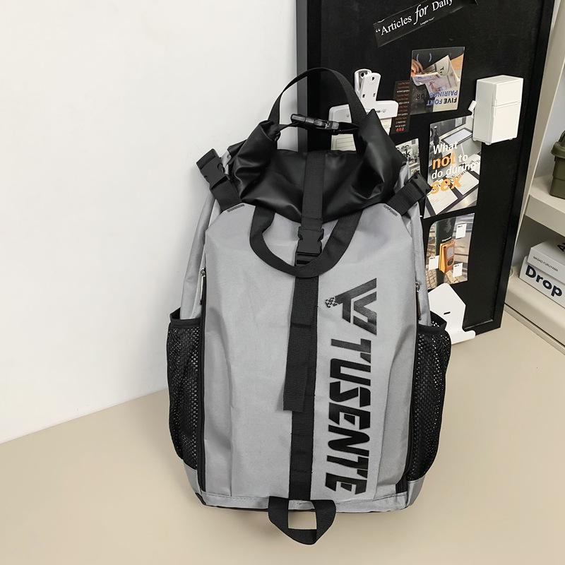 Férfi Nagy Kapacitású Sport Hátizsák Diákoknak - Kosárlabda, Labdarúgás, Szabadtéri és Utazás