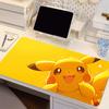 Gaming Mouse Pad Anime xxl Computer Gamer Desk Mouse Mat For CS GO Lock edge thickened Kawaii P-Pokemon Pikachu Rubber Mousepad