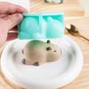 Tragbare Partys Dessert Silikonformen Elegante Capybara Puddings Silikonformen für Kuchen Blancmange und Schokoladen