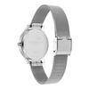 Authorized Retailer: OLIVIA BURTON Women's Classic Wanderlust White & Silver Mesh Watch, 30mm, 24000212