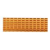 igh Performance 70x22x6mm M.2 SSD Heatsink Lightweight Aluminum Alloy SSD Cooler Black/Gold PCIE Heat Sink Workstation