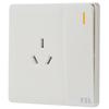 FSL F31 Series 86-Type Wall Socket with 16A 3-Pin Outlet
