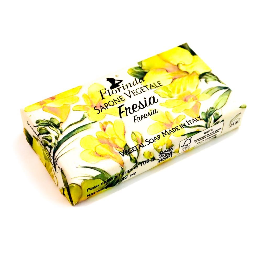 

Травяное мыло Florinda Flowers Freesia 100 гр.