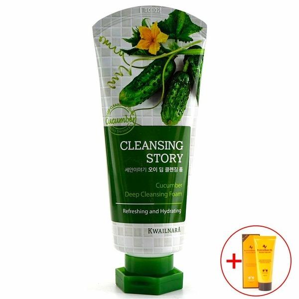 Пенка для умывания Fresh Foam 120г Огурец (W9EC8D3)