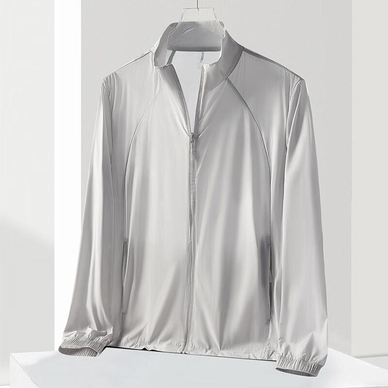 WEZHO Men s Ice Silk Sun Protection Hoodie