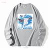 A 7 Corsair Ii White T Shirt Long Or Short Sleeves Vintage Washed Slightly Breathable Streetwear Stretched Fashion Unisex