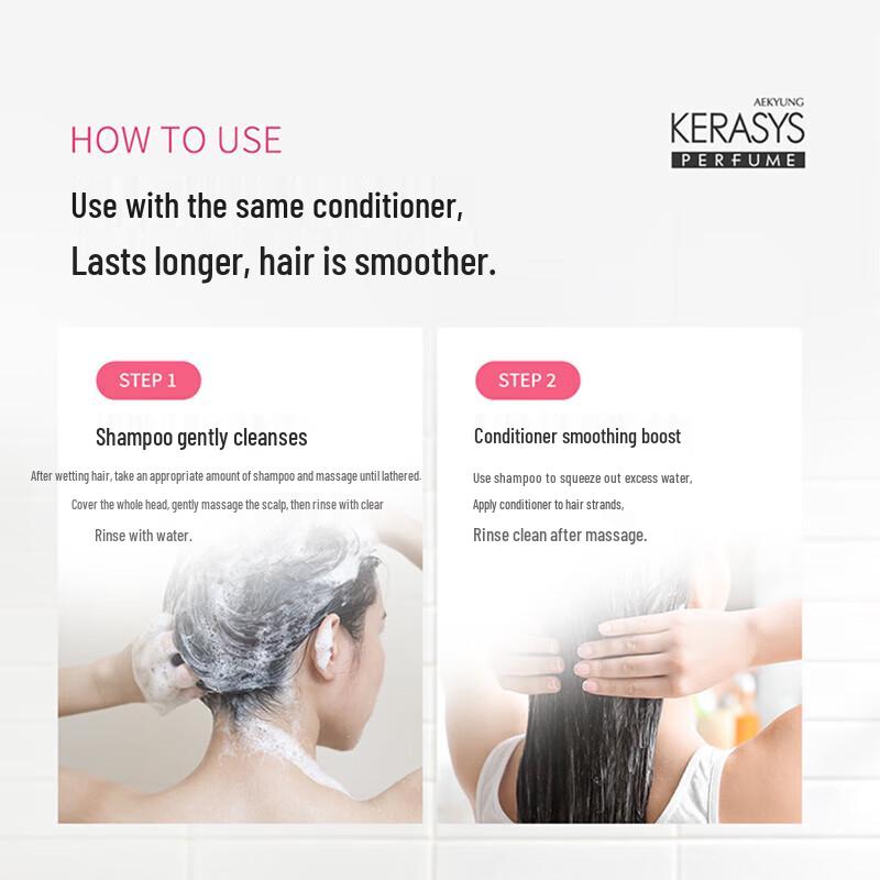 AEKYUNG Scented Hair Shampoo Collection