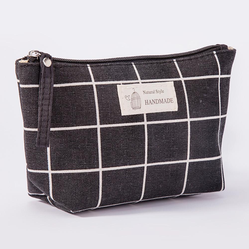 Ladies Handheld Portable Storage Bag For Travel Makeup Organization StyleA