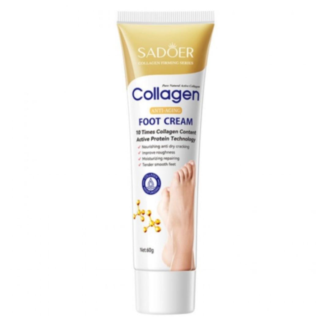 

Moisturizing foot cream with collagen SADOER COLLAGEN ANTI-AGING FOOT CREAM - 60 g