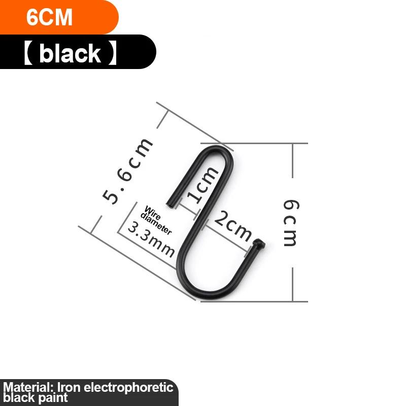 5/10pcs S-Shape Hook Stainless Steel Clothes Bags Towels Hanging Rack Multi-function Kitchen Bedroom S Hooks Railing Hanger