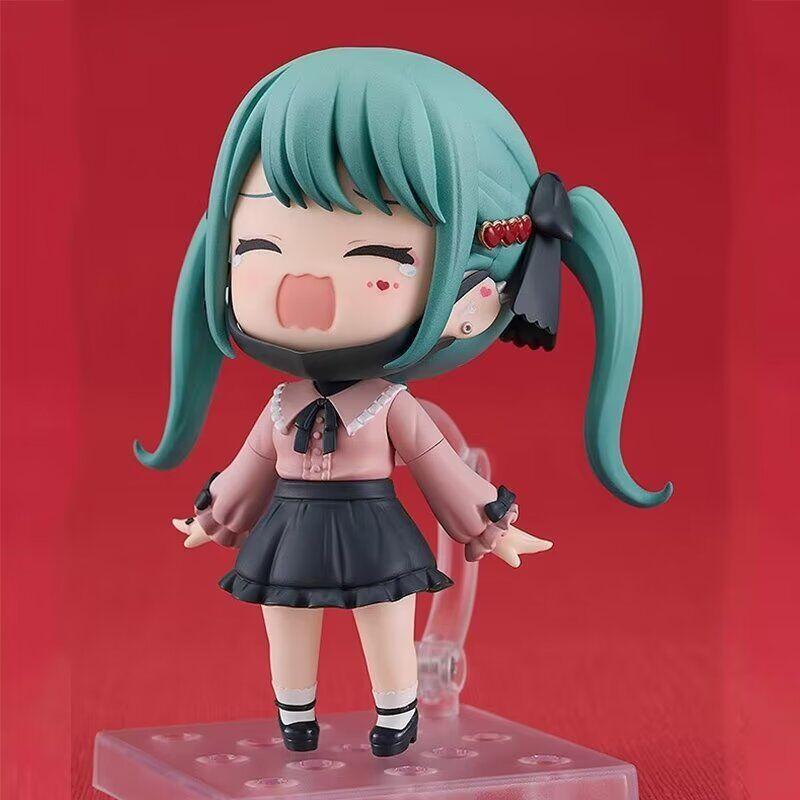 10cm Hatsune Miku PVC Figure Demon Style Q Version Anime Collectible Statue Toy Gift for Fans