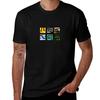 Bionicle Nuva Symbols Tshirt Plus Size Gym Sports Tshirt