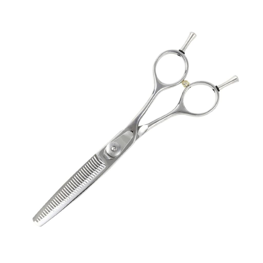 DEEDS a Japanese professional scissors forged Includes thinning scissors and a Perfect for PP-03 Scissors, manufacturer, 2-piece set, 5.5-inch,
