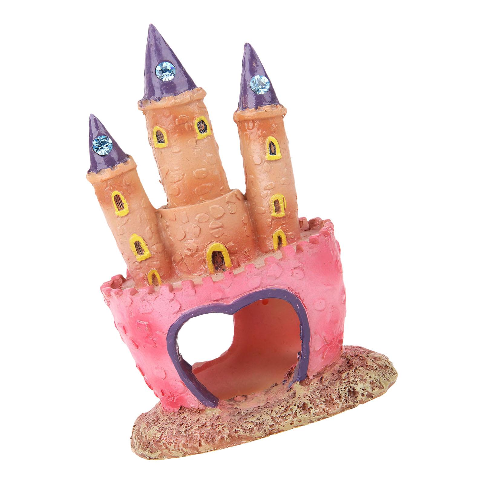 Aquariums Handicrafts Artificial Stone Castles Crafts Decorations Fish Tanks Supplies Sea Art Crafts Decorations