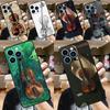 Music Violin Case For Oppo A17 A60 A40 A80 A16 A76 A96 A98 A58 A78 A18 A38 A57 A74 A54 A94 A15 A5 A6 Pro