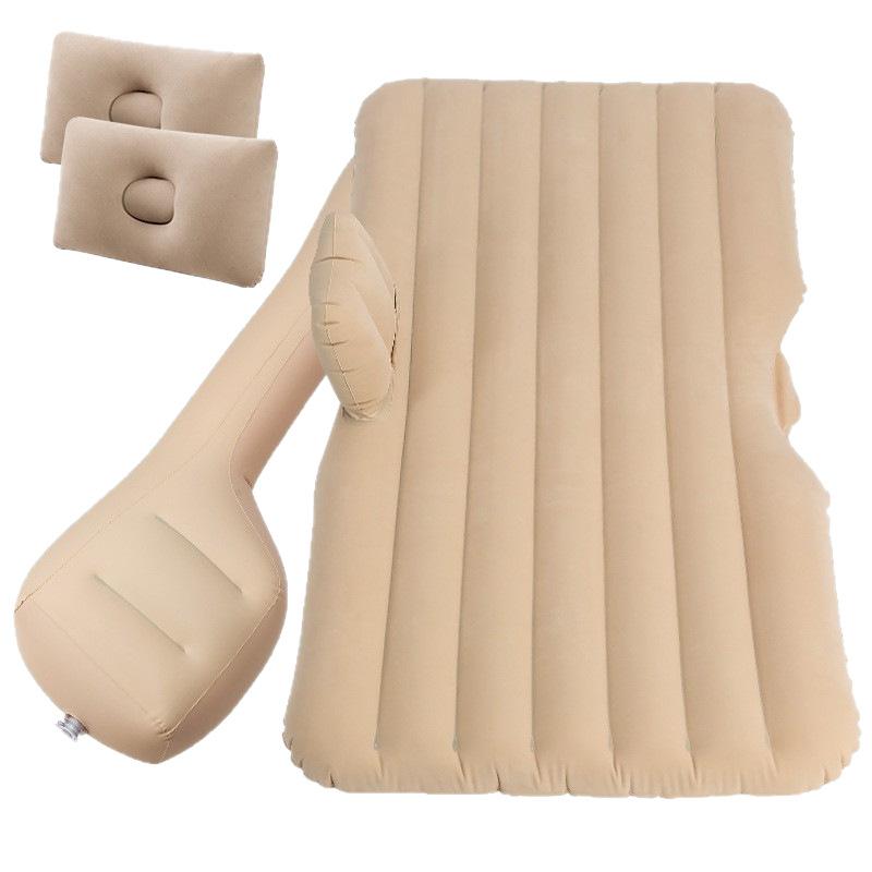 Car Rear Inflatable Mattress Pad for Travel - Fits Sedan & SUV