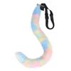 Animals Ears and Tail Plush Ears Hair Hoop Costume Accessories Long Tails for Masquerade Birthday Carnival Women Girls Holiday