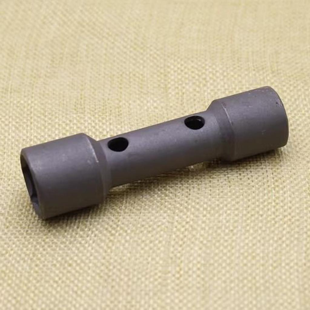 16 18mm Double Ended Spark Plug Socket Wrench For Motorcycle And Small Vehicle Maintenance With Triple Jaw Design