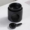 Split Ceramic Essential Oil Burner Wax Melting Burner Heater Tea Candle Holder Detachable Yoga Spa Tea Light Candle Holders