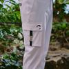 CHALLENGER Men'S Slim Stretch Straight Fit Cargo Pants White