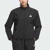 Adidas Cold.Rdy Climacool Water-Resistant Windproof Warm Stand-Collar Sports Jacket Women Jackets Black KA7075