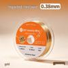 Ultra-Fine Steel Wire & Soft Thread for Pearl Necklace and Bead Bracelet DIY