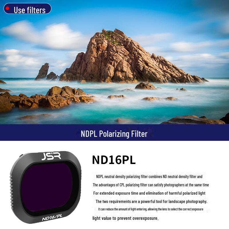 Filtri ND/CPL/UV per DJI Mavic 2 - Rivestiti Multistrato