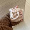 Koreanische Niedliche Gestrickte Handtasche Hülle Für Apple Airpods 4 Pro 2 3 1 Abdeckung Weicher Stoff Kopfhörer Ladehüllen Für Airpod Pro 2 3 Capa