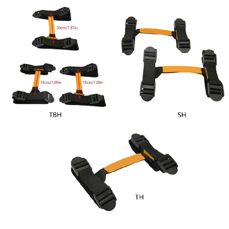 Motorcycle Aluminum Box Strap For R1250GS ADV Handle Rope For Panniers Side Box
