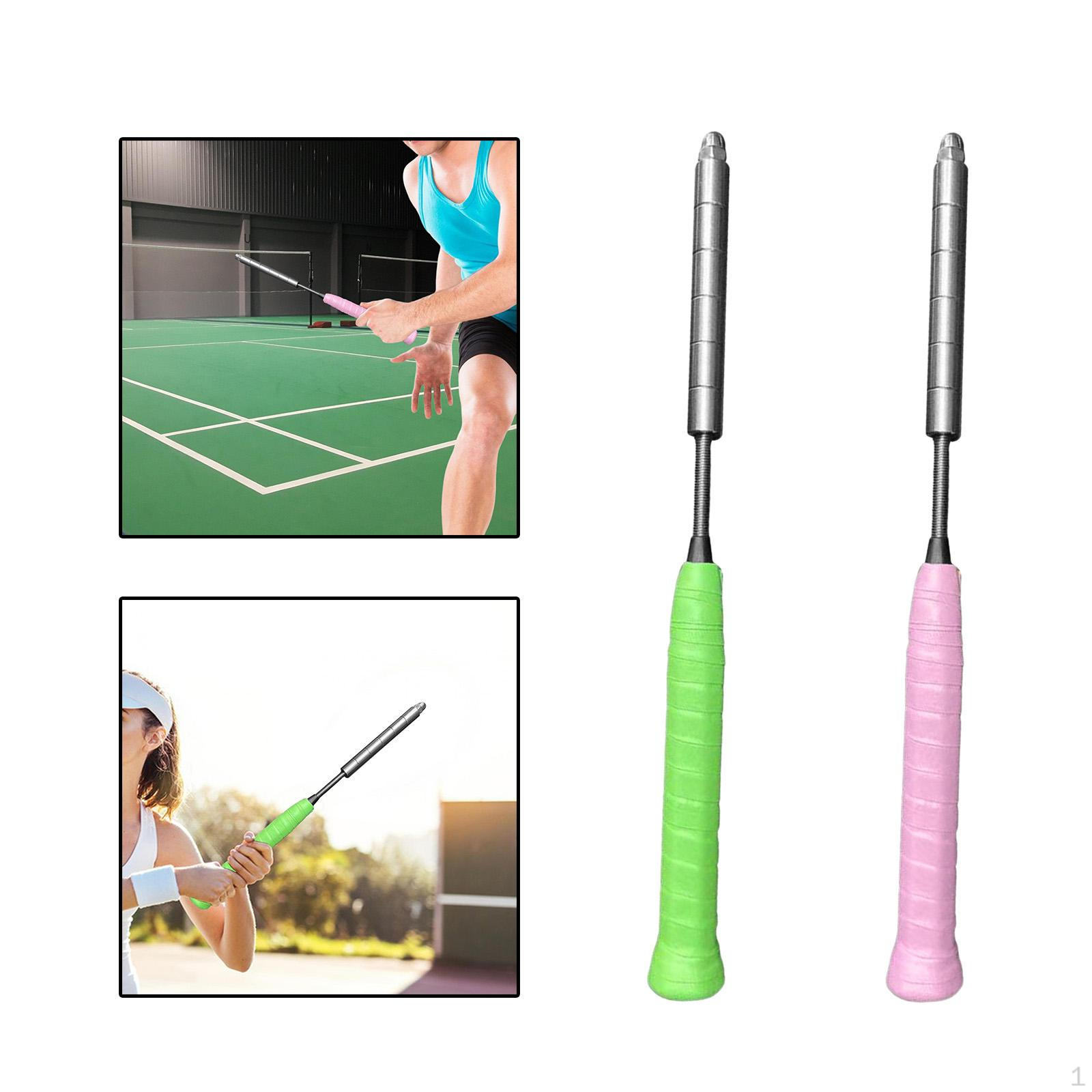 

Тренажер для свинга бадминтонной ракеткой, рукоятка для увеличения силы