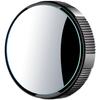 2PC Suction Cup Car Convex Blind Spot Mirror HD 360 Degree Wide Angle Adjustable Rearview Extra Auxiliary Round Mirror