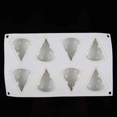 8 stampi in silicone per torta mousse al formaggio Stampi in silicone per torta mousse al cioccolato
