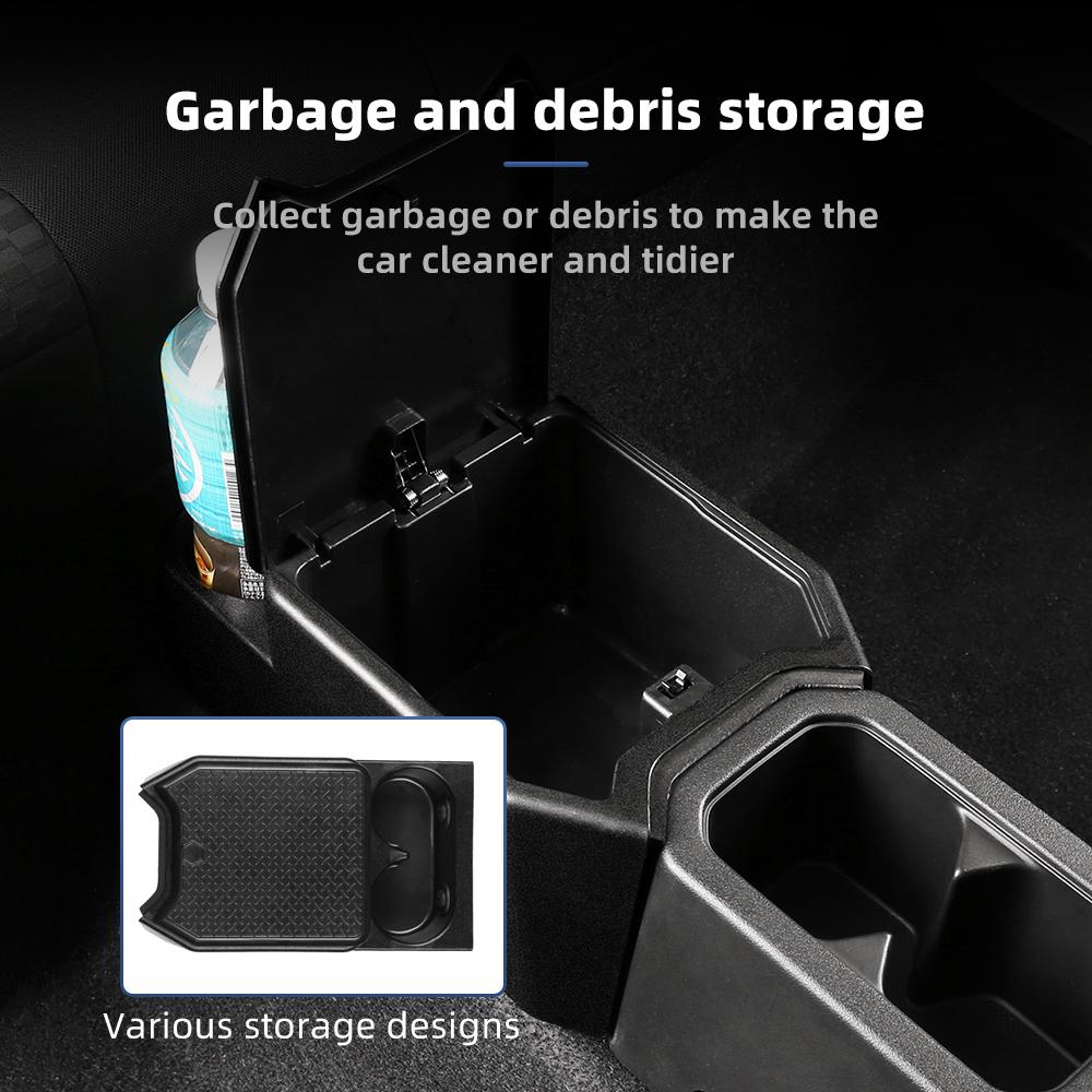 For Suzuki Jimny 5 Door 2023 2024 2025 Nomade Rear Trash Can Storage Box Organizer Interior Accessories